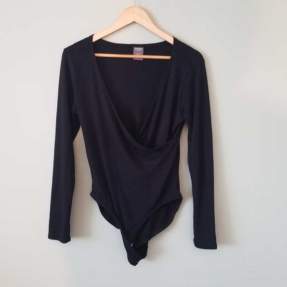 Joe Fresh Sweaters - Joe Fresh active Black bodysuit